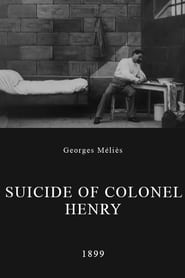 Suicide of Colonel Henry' Poster