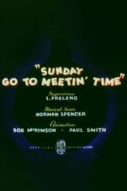 Sunday Go to Meetin Time' Poster