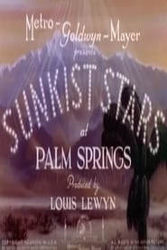 Sunkist Stars at Palm Springs' Poster