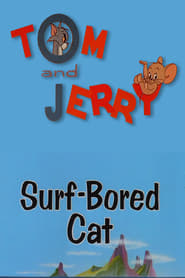 SurfBored Cat' Poster