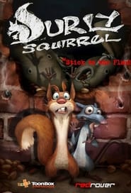 Surly Squirrel' Poster