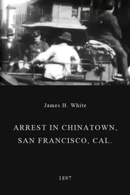 Arrest in Chinatown San Francisco Cal' Poster