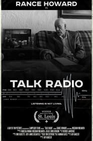 Talk Radio' Poster
