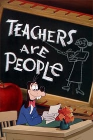 Teachers Are People' Poster