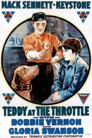 Teddy at the Throttle' Poster