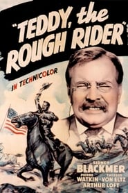 Teddy the Rough Rider' Poster