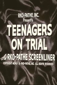 Teenagers on Trial' Poster