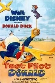 Test Pilot Donald' Poster