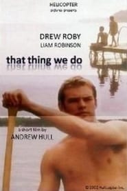 That Thing We Do' Poster