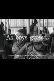 As boys grow' Poster