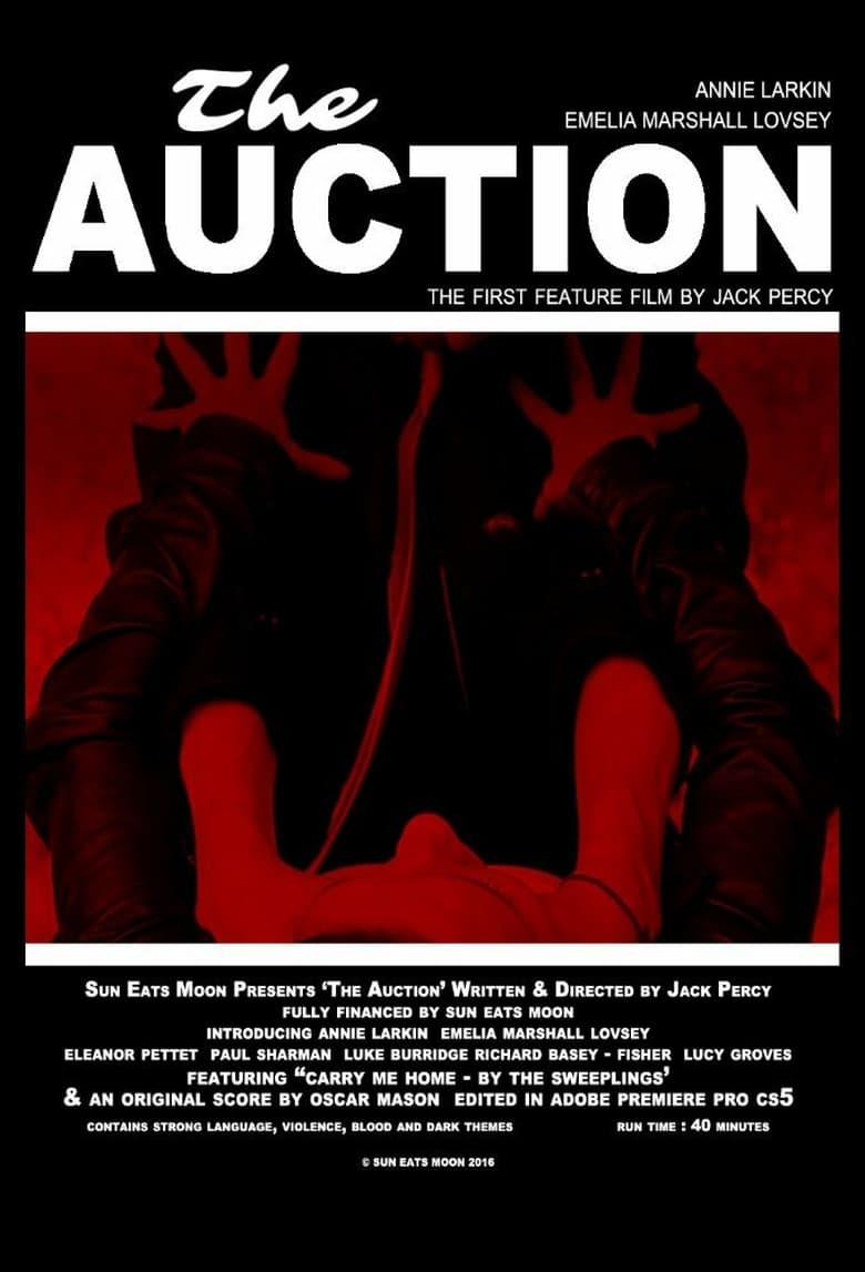 The Auction Poster