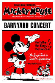 The Barnyard Concert' Poster