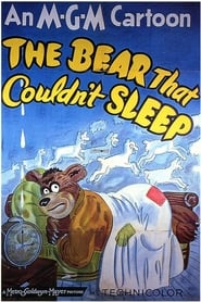 The Bear That Couldnt Sleep' Poster