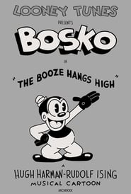 The Booze Hangs High' Poster