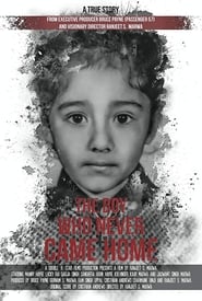 The Boy Who Never Came Home A True Story' Poster