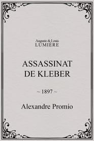 Assassinat de Kleber' Poster