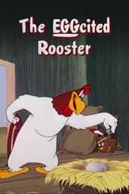The EGGcited Rooster' Poster