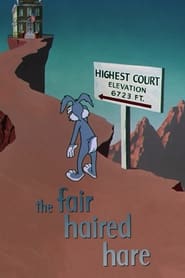 The Fair Haired Hare' Poster