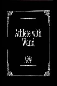Athlete with Wand' Poster