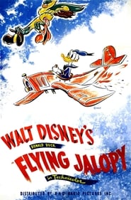The Flying Jalopy' Poster
