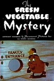 The Fresh Vegetable Mystery' Poster