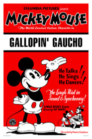 The Gallopin Gaucho' Poster