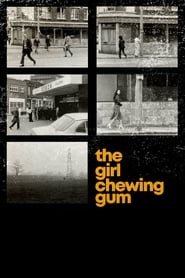 The Girl Chewing Gum' Poster