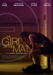 The Girl on the Mat' Poster