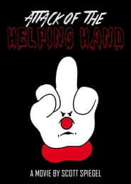 Attack of the Helping Hand' Poster