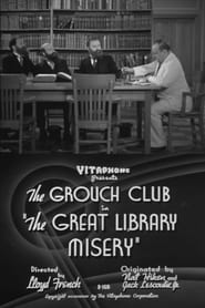 The Great Library Misery' Poster