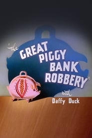 The Great Piggy Bank Robbery' Poster