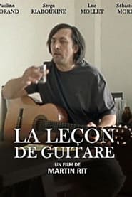 The Guitar Lesson' Poster