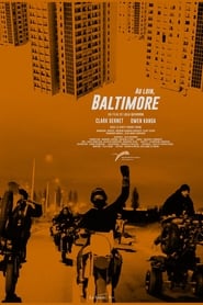 Au loin Baltimore' Poster