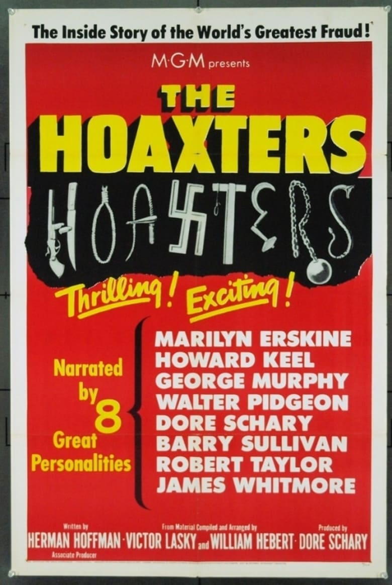 The Hoaxters Poster