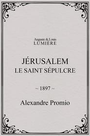 The Holy Sepulcher in Jerusalem' Poster