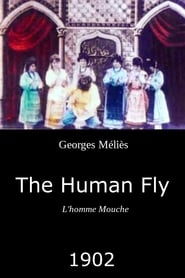 The Human Fly' Poster