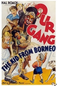 The Kid from Borneo' Poster