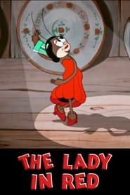 The Lady in Red' Poster