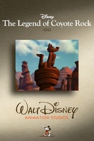The Legend of Coyote Rock' Poster