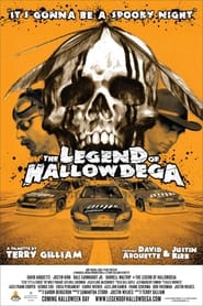 The Legend of Hallowdega' Poster