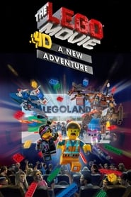 The Lego Movie 4D A New Adventure' Poster