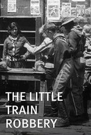 The Little Train Robbery' Poster