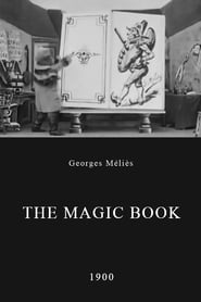 The Magic Book' Poster