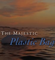 The Majestic Plastic Bag' Poster