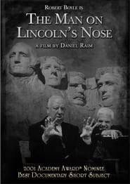 The Man on Lincolns Nose' Poster