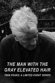 The Man with the Gray Elevated Hair' Poster