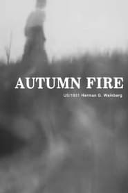 Autumn Fire' Poster
