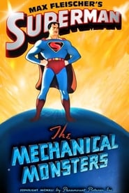 Superman The Mechanical Monsters' Poster