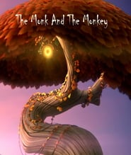 The Monk and the Monkey' Poster