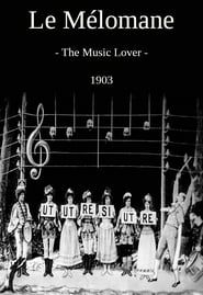 The Music Lover' Poster